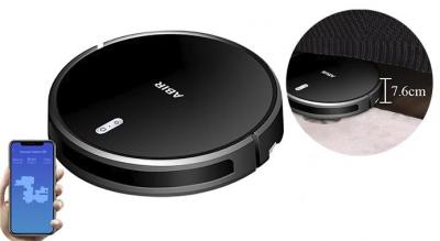 Kraftig robotstøvsuger med smart kortlægning og 6000Pa sugning