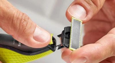 Barberhoveder til ansigtshårstrimmer - kompatible med OneBlade