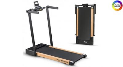 2-i-1 Løbebånd - kompakt, smart og klar til din træning!