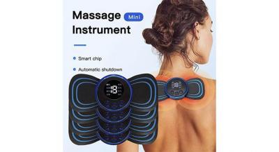 Forkæl dig selv med den ultimative afslapning derhjemme med vores smarte elektroniske massager med fjernbetjening.