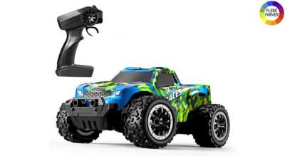 Monster truck radiostyret bil