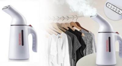 Sig farvel til krøller og hej til perfekt glatte tøj og tekstiler med vores håndholdte damper!