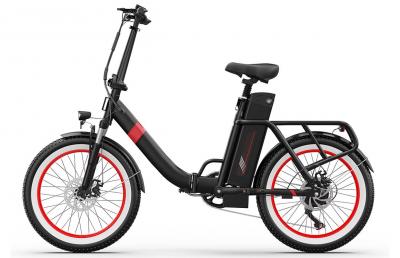 2026 Foldbar el-cykel til ultimativ bærbarhed