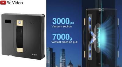 Smart robot vinduespudser med dobbelt vandspray