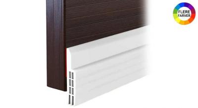 Selvklæbende dørsøm og bundtætningsliste