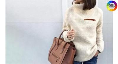 Blød og behagelig sweater til kvinder - perfekt til kolde dage