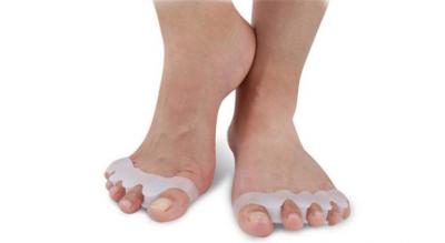 2 par tåskiller og knystebeskytter