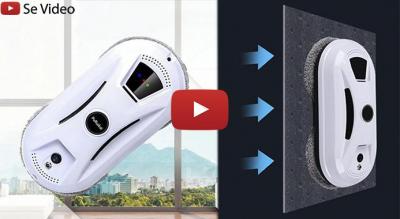 2025 Ultratynd robotstøvsuger og vinduespudserrobot