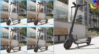 Smart el-løbehjul med bluetooth - 700W motor