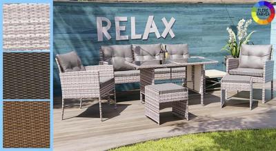 Sydney Havemøbel Polyrattan Lounge Sæt - Eksklusivt Moderne Design