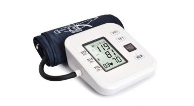 Automatisk blodtryksmåler - hold øje med blodtryk og puls