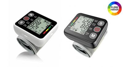 Blodtryksmåler til håndleddet - mål nemt dit blodtryk