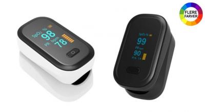 Smart pulsoximeter - tjek dit helbred hjemmefra