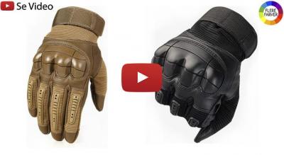 Taktiske og komfortable handsker - hold dine hænder sikre