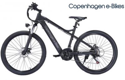 2026 El-Cykel Herre Model - 350W, 36V.