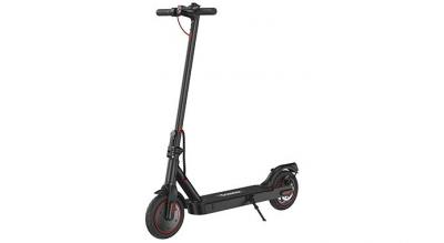 Ultra-fedt foldbart el-løbehjul - stærk 350W motor med op til 25 km/t samt kraftfulde lygter