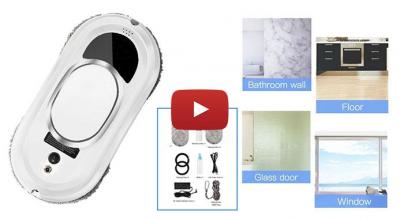 2026 Smart Intelligent Vinduespudser Robot