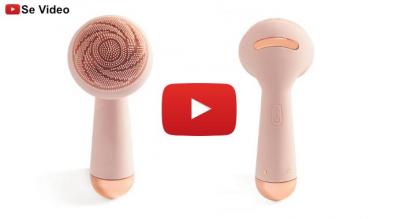 USB-genopladelig vandtæt ansigtsrenser i blød silikone