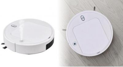 Fuldautomatisk 3-i-1 robotstøvsuger med feje- og gulvvaskfunktion