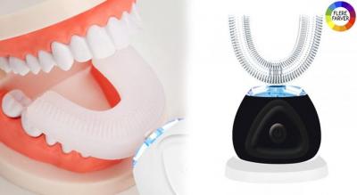 Håndfri auto tandbørstning med tre effektive børstesekvenser