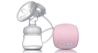 Praktisk elektrisk brystpumpe med justerbar pumpefunktion