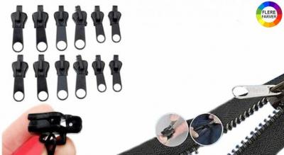 Effektive fiksere til lynlåse - fix bukser, jakker, tasker, punge eller telte