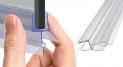 Universelle lækagesikre dørlister der holder vandet inde