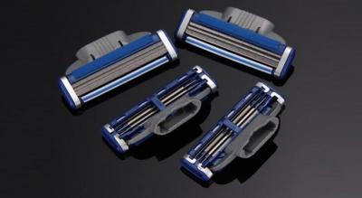 Kompatible barberblade Gillette Mach 3-serien. Sensitiv og god mod huden - til mænd
