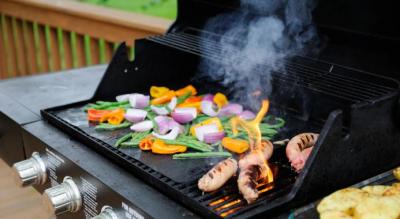 5 Stk. smarte og praktiske teflon grillmåtter - slut med at at rense din grillrist