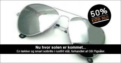 Rekordpris: Smarte solbriller
