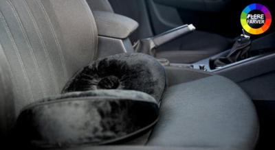 Sid komfortabelt hele dagen - ergonomisk støtte til ryg og haleben