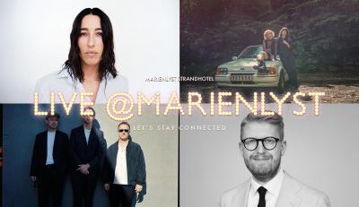 Event-ophold på Marienlyst Strandhotel