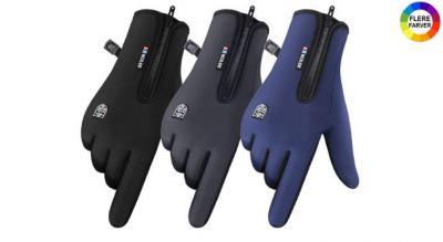 Smarte vandtætte touch-handsker