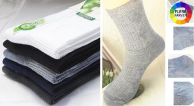5 par Bambusfibre strømper til mænd