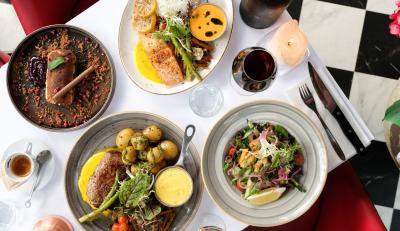 3-retters - Kafé Kapers på Østerbro