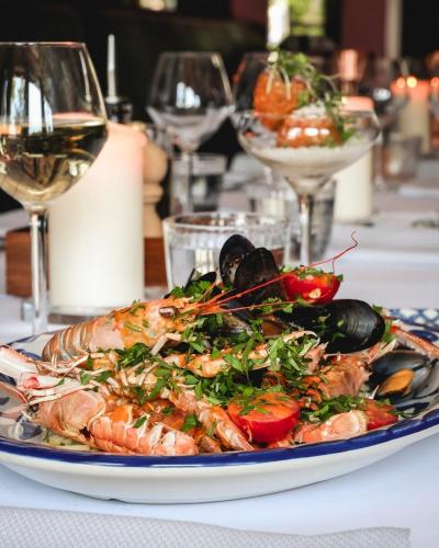 4-Retters Italiensk Gastronomi & Vinmenu | Como Indre By