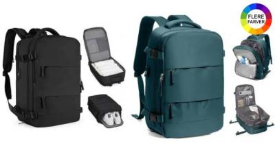 Rejs smartere og lettere med en rummelig kabinerygsæk - håndbagagen, der rummer alt, hvad du har brug for, uden at føles tung