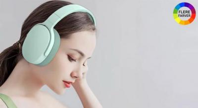 Trådløse Bluetooth HiFi-hovedtelefoner med støjreduktion