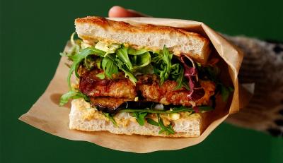 The Premium Focaccia Set @ Govinda's Kitchen - Perfekt Vegetarisk Vintercombo