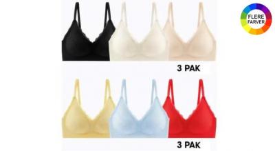 Oplev bh'en, der kombinerer komfort, støtte og et sømløst design i én!