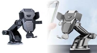 Universal biltelefonholder med teleskopisk sugekop | Passer til iPhone, Samsung, Xiaomi m.fl.