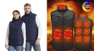 Elektrisk varmevest, der holder dig varm og komfortabel i al slags vejr.