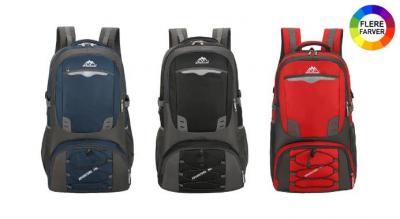 Vandafvisende udendørs sportstaske i størrelserne 40L, 60L og 85L