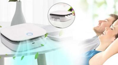 Ozongenerator der desinficerer og renser luften samt opretholder et bakteriefrit og lugtfrit miljø.