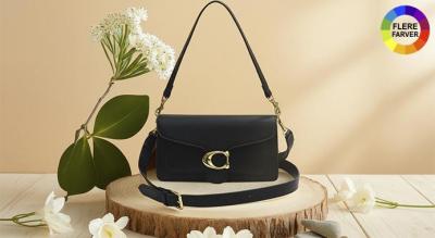 Elegant og alsidig firkantet skuldertaske til kvinder - 5 farver