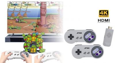 Trådløs TV-spilkonsol med 1700 spil