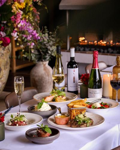 Valgfri 3-retters på Dag H - Mærk Vinterstemningen på Østerbros Skønneste Beliggenhed