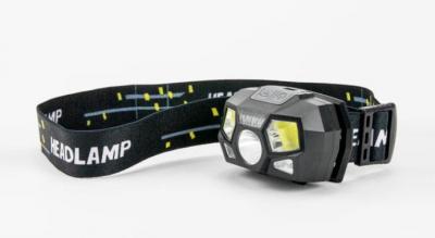 Genopladelig pandelampe af høj kvalitet