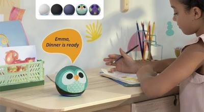 Smart højttaler med Alexa, Wi-Fi og flere designs
