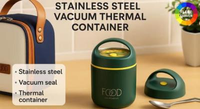 Vakuumtermobeholder i rustfrit stål - to valgmuligheder og fire farver!